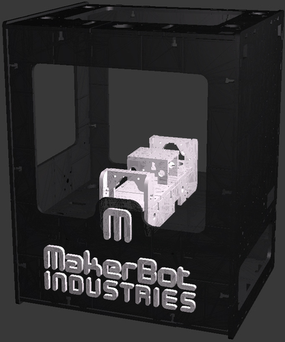 3D printed full size makerbot 3D Print 103321