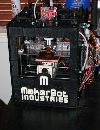 3D printed full size makerbot 3D Print 103326