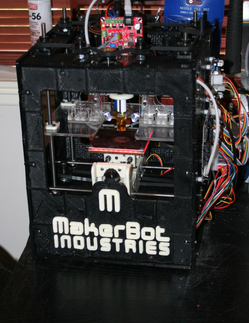 3D printed full size makerbot - Pinshape