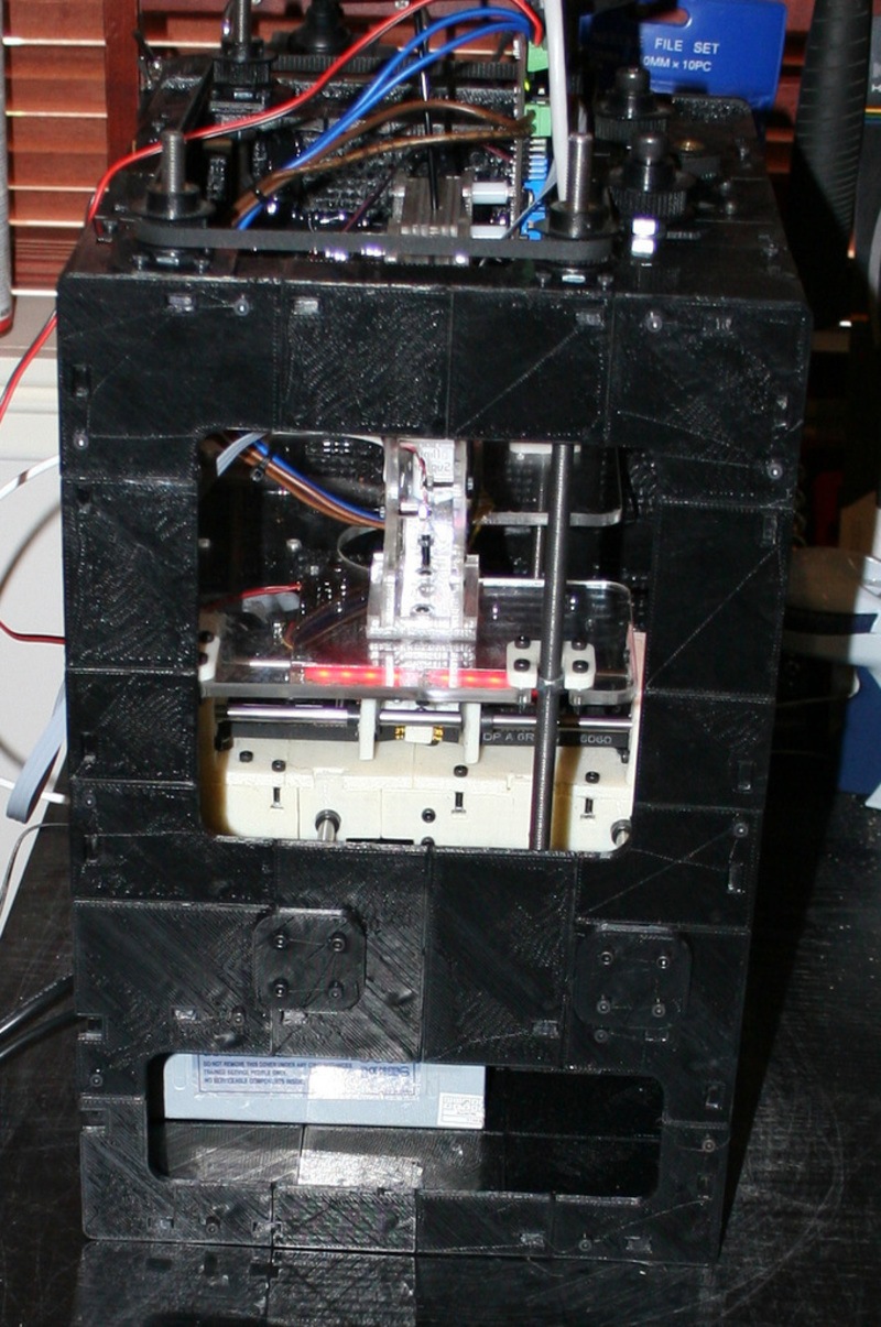 3D printed full size makerbot - Pinshape