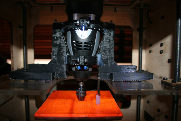 Dremel attachment, Fully makerbottable