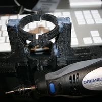Dremel attachment, Fully makerbottable - Thumbnail 2