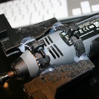 Dremel attachment, Fully makerbottable - Thumbnail 3