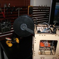 Makerbottable spool-holder - Thumbnail 2