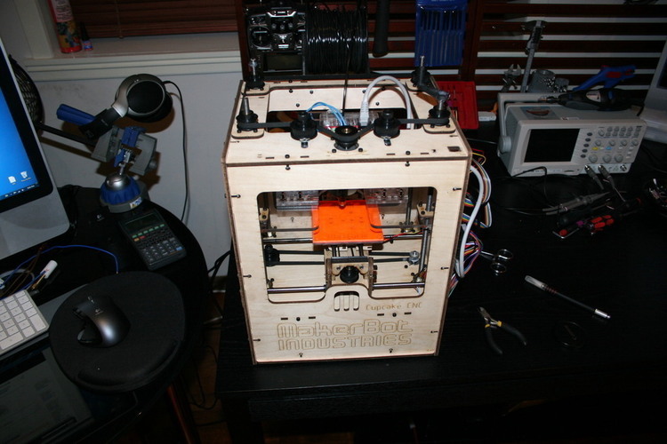 Makerbottable spool-holder 3D Print 103349