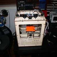 Makerbottable spool-holder - Thumbnail 4