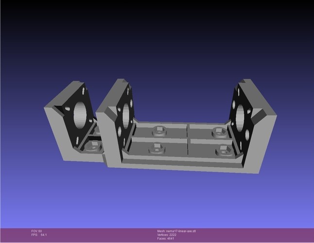 Short printable linear axe 3D Print 103354