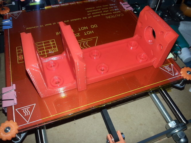 Short printable linear axe 3D Print 103355