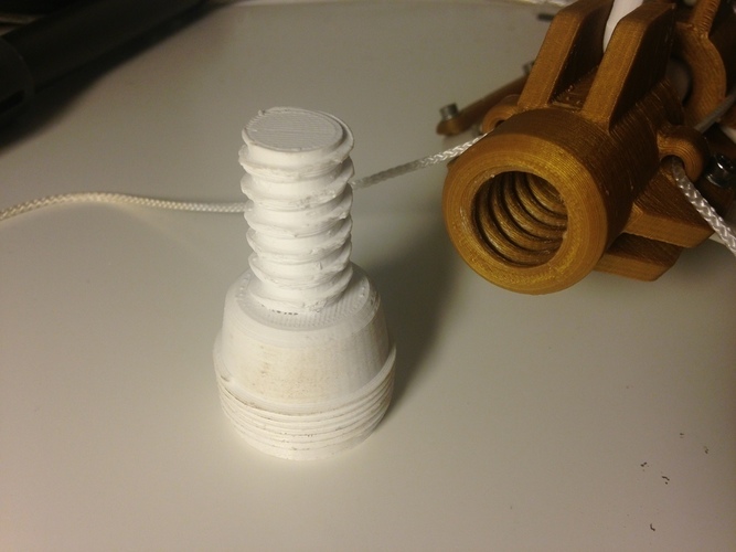 europe broom adaptor 3D Print 103367