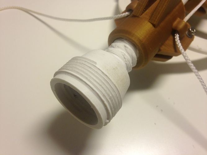 europe broom adaptor 3D Print 103368