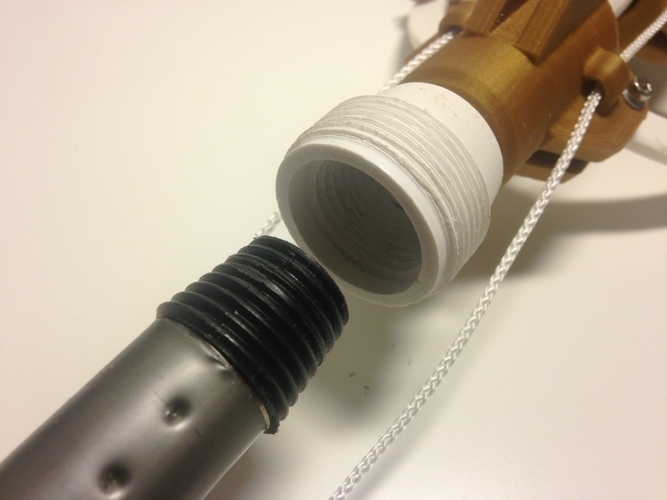 europe broom adaptor 3D Print 103369