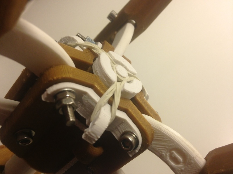 triclaw apple picker - rubber band upgrade