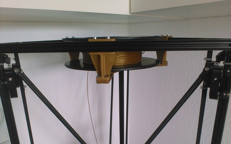 Kossel XL top spool holder  3D Print 103379