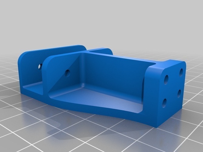 Kossel XL top spool holder  3D Print 103384