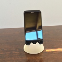 Small iDOCK Phone-Tablet stand and charge 3D Printing 103394
