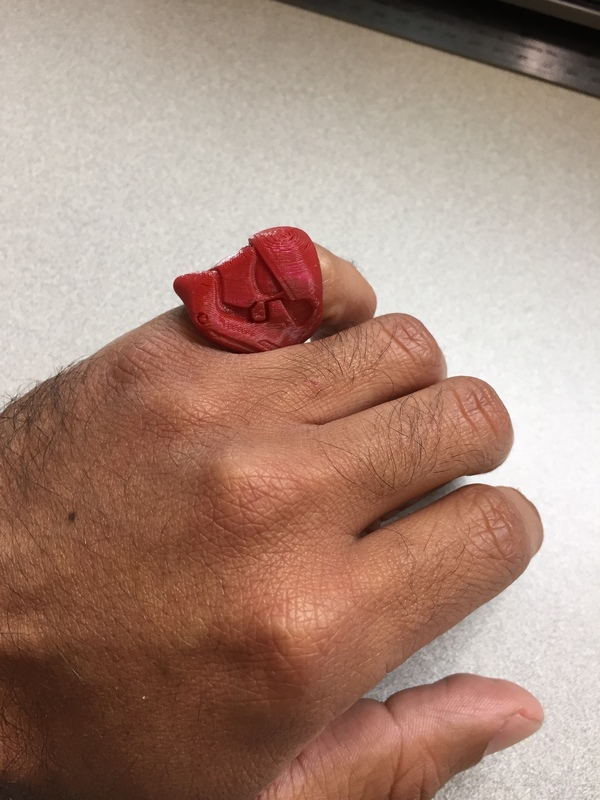 First Order Stormtrooper Ring