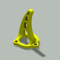 Small Turnigy Micro Quad V3 landing gear V2 3D Printing 103436