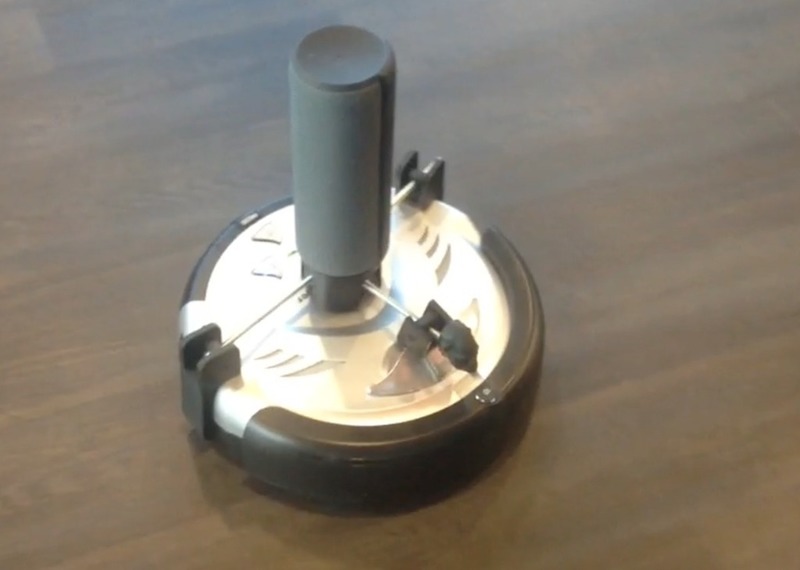 DJ Roomba Brace