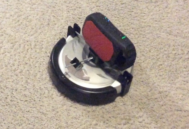 DJ Roomba Brace 3D Print 103441