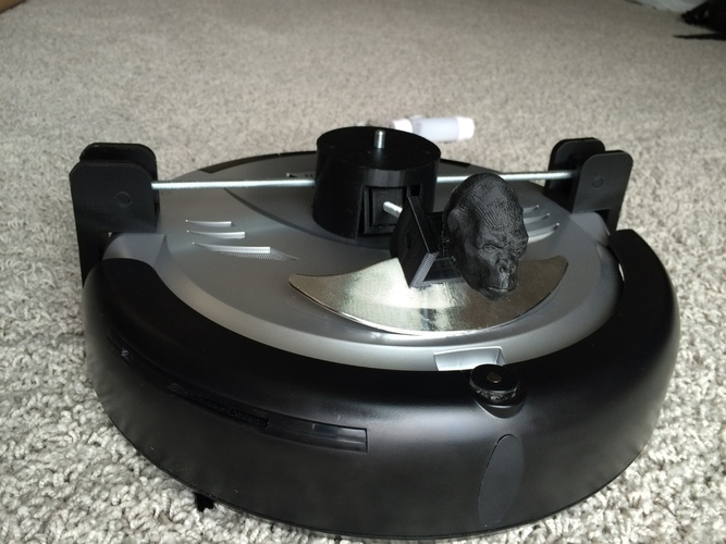 DJ Roomba Brace 3D Print 103442