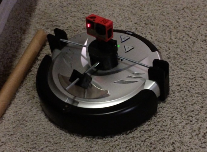 DJ Roomba Brace 3D Print 103443