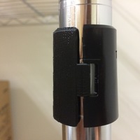 Small Wire Shelf Clip 3D Printing 103458