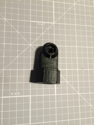 GoPro Mount for M9 Screw 3D Print 103462