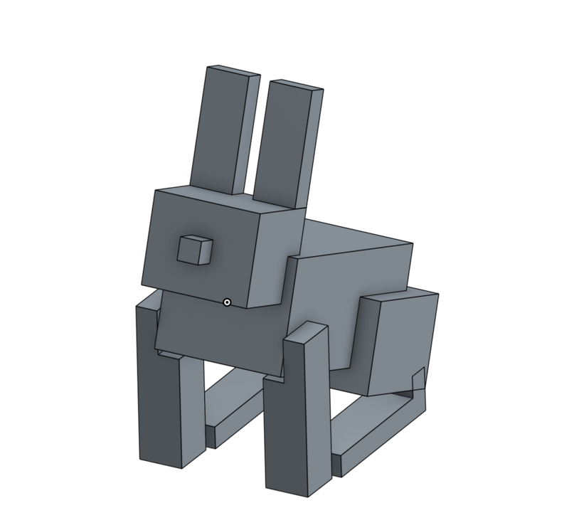 Minecraft Rabbit