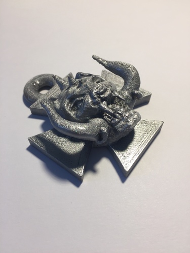 Motorhead Keychain 3D Print 103506