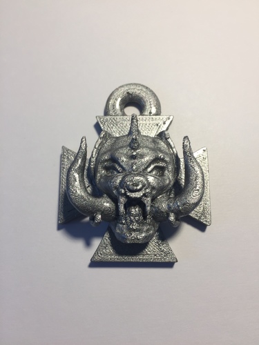 Motorhead Keychain 3D Print 103508