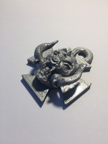 Motorhead Keychain 3D Print 103509