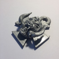Small Motorhead Keychain 3D Printing 103509