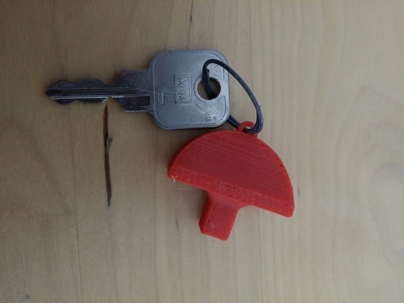 CONTROL CABINET KEY SUBKEY BUILDING
