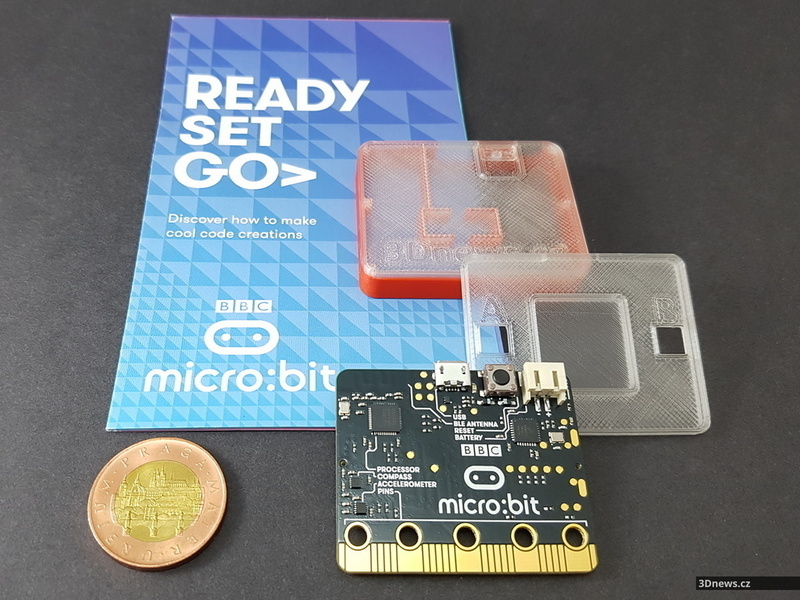 Tom's BBC micro:bit Shell V1 – Simple Case for Simple Microcompu