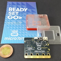 Small Tom's BBC micro:bit Shell V1 – Simple Case for Simple Microcompu 3D Printing 103563