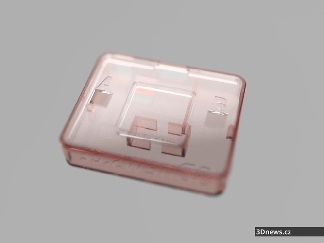 Tom's BBC micro:bit Shell V1 – Simple Case for Simple Microcompu 3D Print 103566