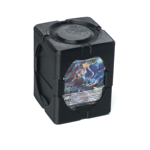 The Cube Deck Box - Top Loader, 60+20+20 For Force of Will 3D Print 103583