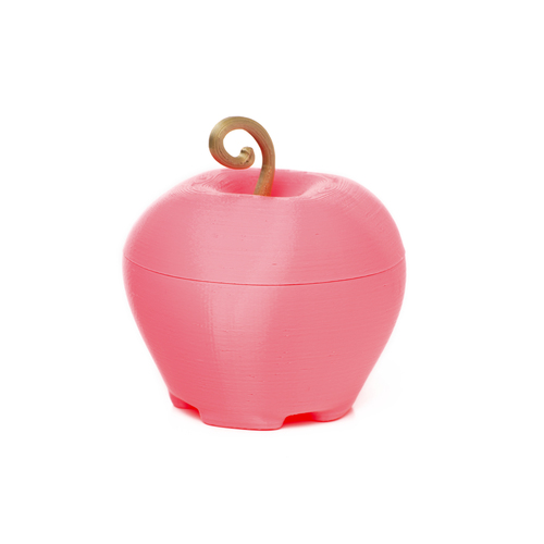 Jennifer's Teacher Apple Container  3D Print 103592