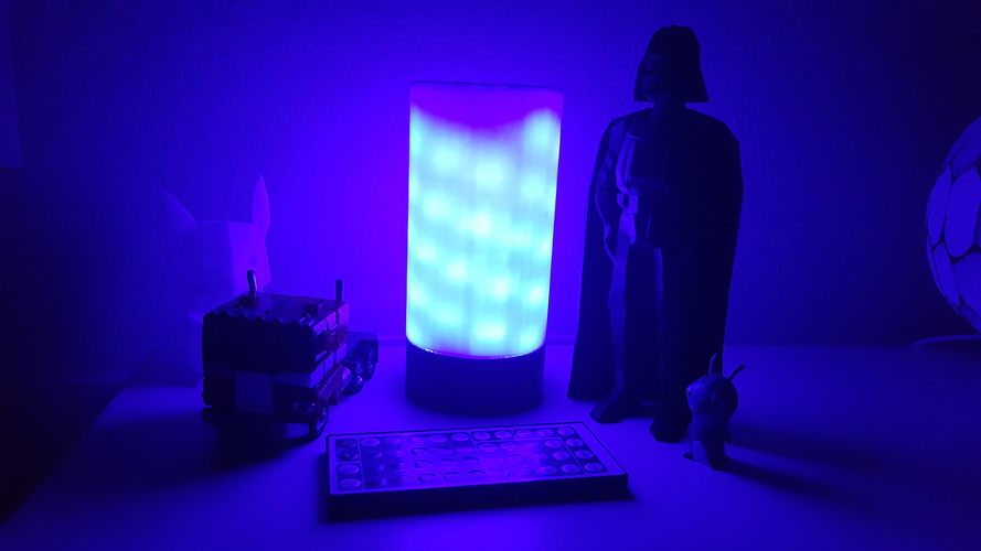 Night Light Lamp 3D Print 103609