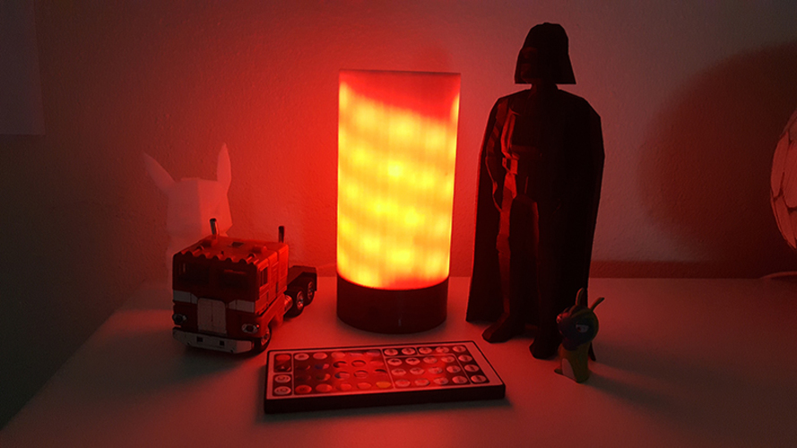 Night Light Lamp 3D Print 103610