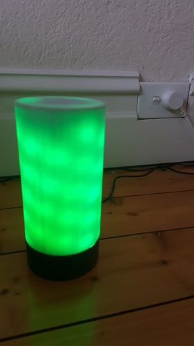 Night Light Lamp 3D Print 103618