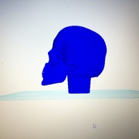 gear lever skull - Thumbnail 1