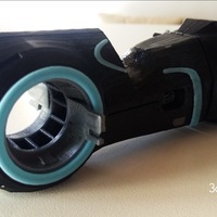 Tron Legacy Light Cycle - 3dPrintable - 3dFactory Brasil - Thumbnail 3
