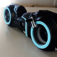 Tron Legacy Light Cycle - 3dPrintable - 3dFactory Brasil - Thumbnail 4