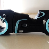 Tron Legacy Light Cycle - 3dPrintable - 3dFactory Brasil - Thumbnail 5