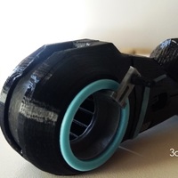 Tron Legacy Light Cycle - 3dPrintable - 3dFactory Brasil - Thumbnail 6