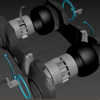 Tron Legacy Light Cycle - 3dPrintable - 3dFactory Brasil - Thumbnail 7