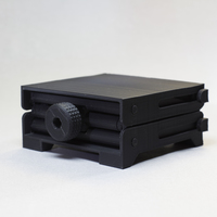 scissor lift with feet and socket - Thumbnail 1