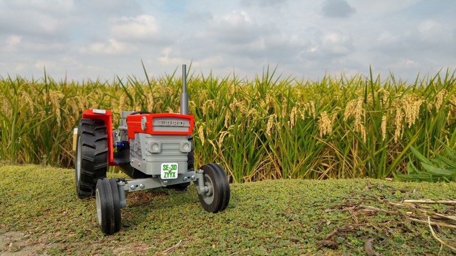 OpenRC Tractor 3D Print 103688