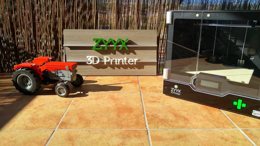 OpenRC Tractor 3D Print 103692